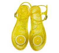 Sandalias Plataforma Mujer Verano-Fabricante De Zapatos De Mujer, Zapatos De Gelatina Transparente, Zapatillas Planas para Mujer, Zapatillas De Verano, Gelatina De Playa Sandalias Romanas