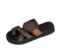 Sandalias Plataforma Sandalias Mujer Verano Cómodas, Mulas De Cuero Vintage, Plataforma, Cuentos, Zapatillas Ortopédicas Prima, Zapatillas De Playa De Verano Zapatos Playa Mujer, gris, 37 EU