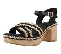 Sandalias Popa Melia Yute Mujer Negro 41