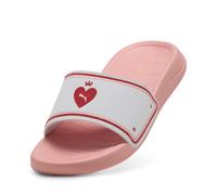 PUMA Popcat 20 Idylle, Sandalias deslizantes Mujer, White-FOR All Time Red-Pink Fruit, 39 EU