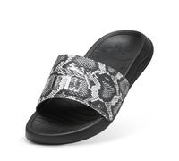 Chanclas puma popcat 20 snake chic, black, mujer 42