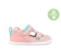 Sandalias Básica para niña BIOMECANICS 262191 Wider Barefoot Lona ROSA_E032 20