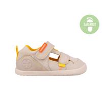 Sandalias Básica para niño BIOMECANICS 262191 Wider Barefoot Lona BEIGE_AMARILLO_C891 21