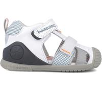 Biomecanics Sandalias para Chico 252117 Urban de la Talla 22 en Color Blanco_C050