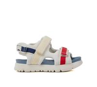 CAMPER Twins - Sandals for Boys - White, size 22, Cotton fabric