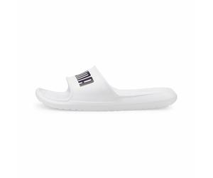 Sandalias Puma Hombre Mujer 374823 04 Divecat V2 Lite Blanco Negro Originales