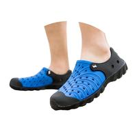 Sandalias Punta Abierta Hombre Sandalia Cuero Hombre Interior Exterior Deslizante Suela Suave Cómodo Dos Direcciones Punta Cerrada Playa Chancla Para Verano Mules Casa Chanclas Verano