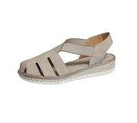 Sandalias Punta cerrada Mujer Verano Cómodo - Sandalia Playa Mujer Zapatos Moda Sandalette Transpirable Desnudos Plataforma Zapato De Senderismo Al Aire Libre Antideslizante Con Correa Sandalette