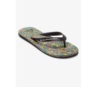 Sandalias Quiksilver Molokai Recicladas Negras Azules 2023 Infradito Nuevas Surf