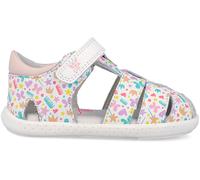 Sandalias respetuosas de niña GARVALIN 262326 Estampada BLANCO_MULTI_B310 24