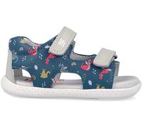 Sandalias respetuosas de niño GARVALIN 262334 Estampada INDIGO_A631 25