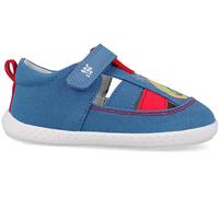 Sandalias respetuosas de niño GARVALIN 262343 Lona Lagarto INDIGO_A631 19