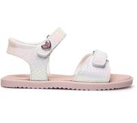 Sandalias respetuosas para chica PABLOSKY 453100 Kansas Grabado BLANCO 27