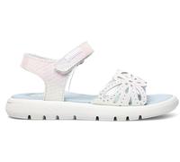 Sandalias respetuosas para niña PABLOSKY 448800 Kansas Grabado BLANCO 29