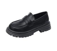 Sandalias retro para mujer en primavera, modelos con suela gruesa, tacón y pequeño perfil de piel, disponibles para exportar zapatos de invierno para mujer, talla 40, Negro , 43 EU