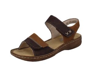 Sandalias Rieker Antistress Con Detalle De Costura En Panel De Color - V2860