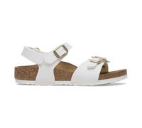Sandalias Rio Kids Flower con correa trasera Niña Talla 29. Color Blanco