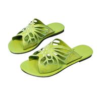 Sandalias robustas para mujer, sandalias ligeras ortopédicas, zapatos de verano bohemios, zapatos de agua, zapatos de natación, zapatos de playa, cómodos, zapatos de playa, zapatillas de playa para