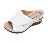 Sandalias robustas para mujer, sandalias ligeras ortopédicas, zapatos de verano, sandalias bohemias, zapatos de natación, cómodos, zapatos de playa, zapatos para fiesta en la piscina, cócteles