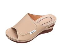 Sandalias robustas para mujer, sandalias ligeras ortopédicas, zapatos de verano, sandalias bohemias, zapatos de natación, cómodos, zapatos de playa, zapatos para fiesta en la piscina, cócteles