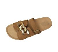 Sandalias romanas de cuña con suela gruesa para mujer, informales, de verano, elegantes, para salir de playa cómodamente. Zapatillas Mujer Baratas Deporte