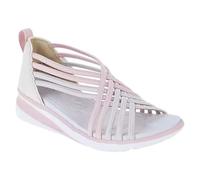 Sandalias Romanas Mujer Negro, Sandalias de Cuña Mujer Cerradas Sandalias de Plataforma Ahueca Sandalias Sandalias de Suela Gruesa Sandalias Deportivas de Cuña/Sandalias de Verano/Sandalias de