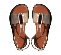 Sandalias romanas para mujer, planas, con plantilla, sandalias de verano cómodas con hebilla de cinturón hueco, elegantes sandalias para mujer, zapatos de playa, zapatos de playa abiertos, zapatillas