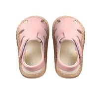 Sandalias | Sandalias de suave, para niños y niñas, verano, al aire libre, playa, antideslizantes, para primeros pasos para niños, Rosa, 3 US Infant