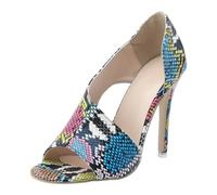 Sandalias sexy para mujer, zapatos de tacón alto, zapatos de verano con tacón de aguja, zapatos de verano, zapatos abiertos, zapatos de natación, sandalias de tacón, sandalias de tacón para el día a