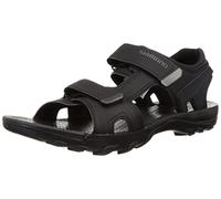 Sandalias de ciclismo para calas automáticas Shimano SD501 SPD ( Negro / 46 )