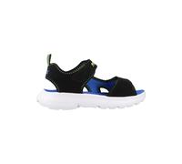 Skechers Sandalias unisex para niños, Negro, 35 EU
