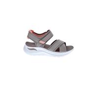 Skechers Arch FIT 2.0 - Sandalias Planas Feelin' Bright para Mujer, Color Gris Pardo, Talla 5