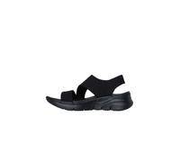 Sandalias skechers arch fit brightest day mujer negro 41