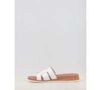 Sandalias Skechers BOBS DESERT KISS LOW - PEAK LOOK 114707 blanco talla 36