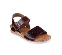 Sandalias Skechers BOBS Desert Kiss Sunny Flair - Chanclas para mujer marca Skechers - Sandalia de curg - 41