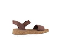 Skechers Bobs Sun Vibe BE Corky - Sandalias Planas para Mujer, Color Chocolate, Talla 4