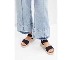 Sandalias Skechers con cuña, slip in 36