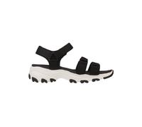 Skechers Sandalia Mujer D'lites Fresh Catch Negro 39 EU