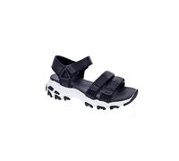 Sandalias Skechers D Lites Negro MKP