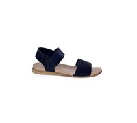 Skechers Sandalias planas para mujer Desert Kiss Color negro Talla 36