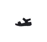 Sandalias skechers d'lux walker - new b mujer negro 39