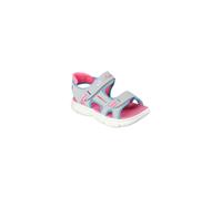 Sandalias skechers flex splash niña gris 27