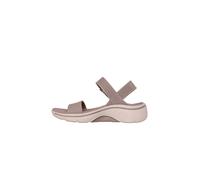 Sandalias skechers go walk arch fit 2,0 mujer taupe 37