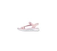 Sandalias skechers go walk flex -lots of slip ins niña light pink 35