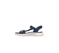 Sandalias skechers go walk flex sandal mujer navy 35