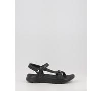 Skechers, Go Walk Flex Sandalia Sublime Mujer, Tela Negra, 38 EU