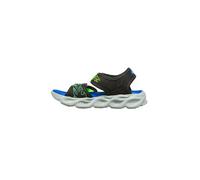 Sandalias skechers lights thermo-splash - heat niño negro 33