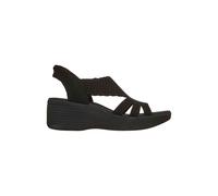 Sandalias Skechers - Negro Para Mujer MKP