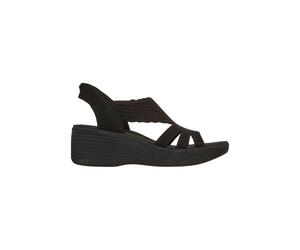 Sandalias Skechers - Negro Para Mujer MKP