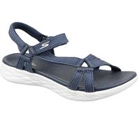 Sandalias Skechers On The Go 600 15316-nvy - Mujer, Azul, Sandalias Deportivas MKP